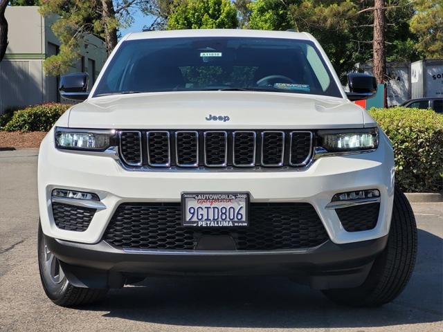 2023 Jeep Grand Cherokee 4xe 4xe