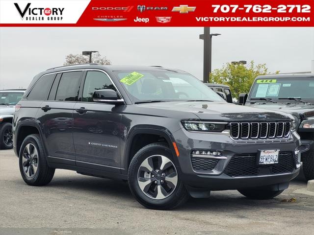 2023 Jeep Grand Cherokee 4xe 4xe