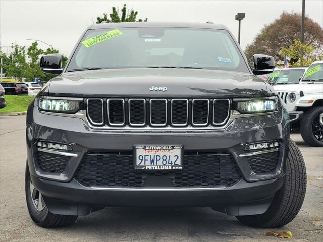 2023 Jeep Grand Cherokee 4xe 4xe