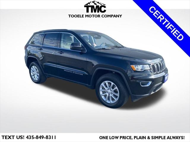 2022 Jeep Grand Cherokee WK Laredo E 4x4