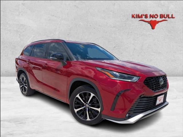 2022 Toyota Highlander XSE