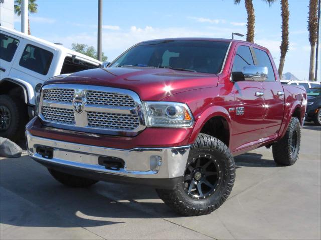 2017 RAM 1500 Laramie Crew Cab 4x4 57 Box 2017 RAM 1500 Laramie Crew Cab 4x4 57 Box