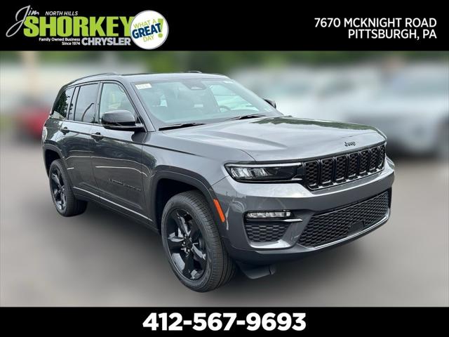 2025 Jeep Grand Cherokee GRAND CHEROKEE LIMITED 4X4
