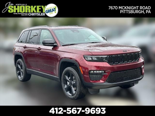 2025 Jeep Grand Cherokee GRAND CHEROKEE LIMITED 4X4