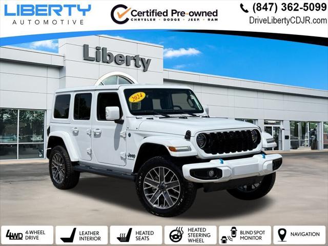 2024 Jeep Wrangler 4xe Summit 4xe