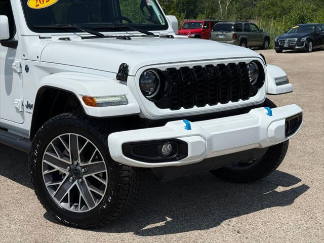 2024 Jeep Wrangler 4xe Summit 4xe