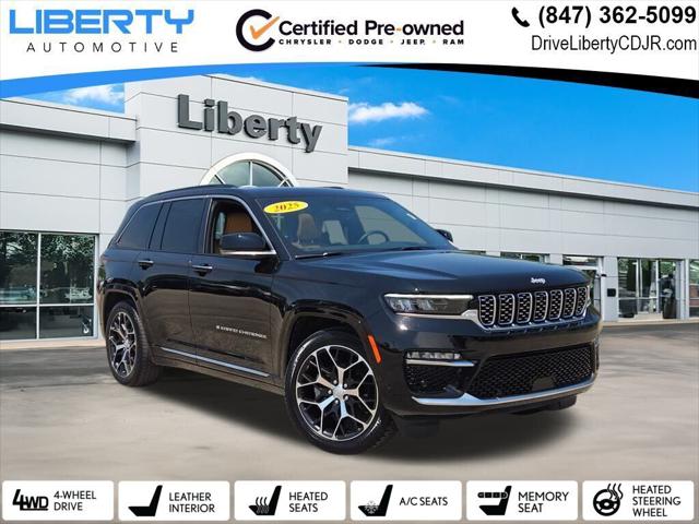2025 Jeep Grand Cherokee Summit Reserve 4x4