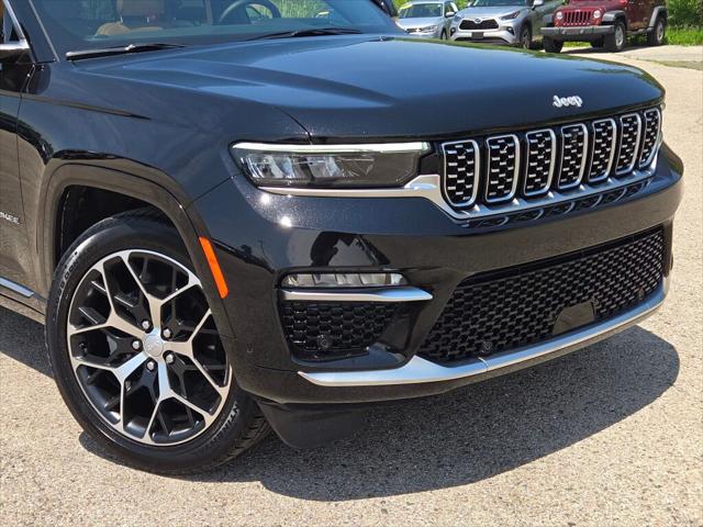 2025 Jeep Grand Cherokee Summit Reserve 4x4