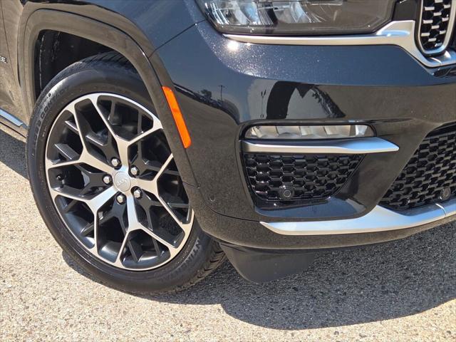 2025 Jeep Grand Cherokee Summit Reserve 4x4