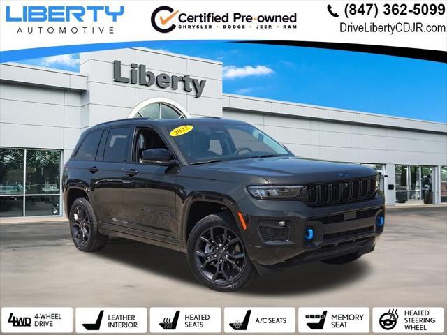 2023 Jeep Grand Cherokee 4xe 30th Anniversary