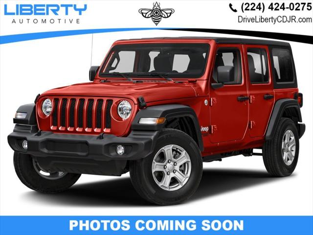 2018 Jeep Wrangler Unlimited Sport S 4x4