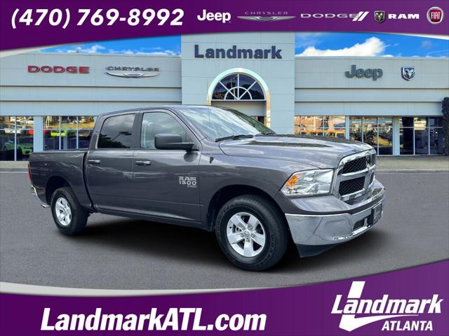 2021 RAM 1500 Classic SLT Crew Cab 4x4 57 Box