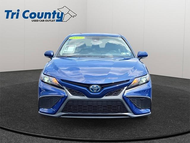 2023 Toyota Camry SE Hybrid