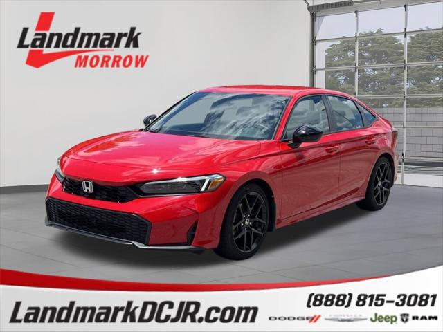 2025 Honda Civic Sport Sedan