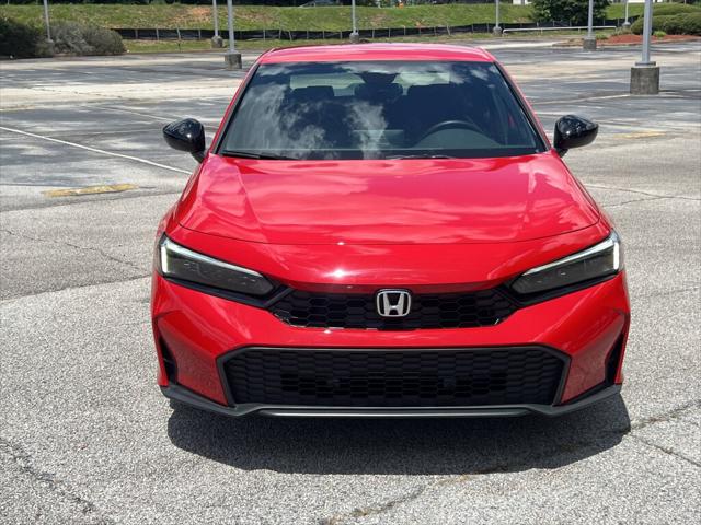 2025 Honda Civic Sport Sedan