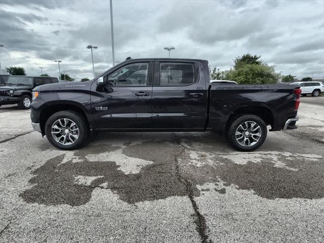 2024 Chevrolet Silverado 1500 2WD Crew Cab Short Bed LT