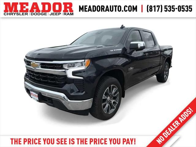 2024 Chevrolet Silverado 1500 2WD Crew Cab Short Bed LT