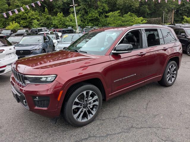 2022 Jeep Grand Cherokee Overland 4x4