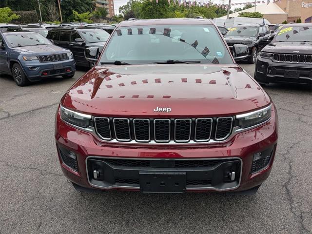 2022 Jeep Grand Cherokee Overland 4x4