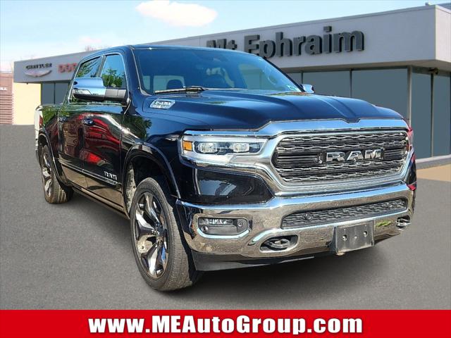 2019 RAM 1500 Limited Crew Cab 4x4 57 Box