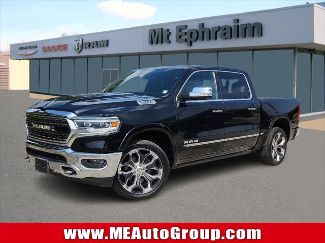 2019 RAM 1500 Limited Crew Cab 4x4 57 Box