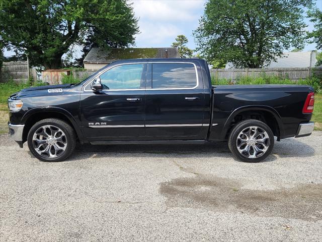 2019 RAM 1500 Limited Crew Cab 4x4 57 Box