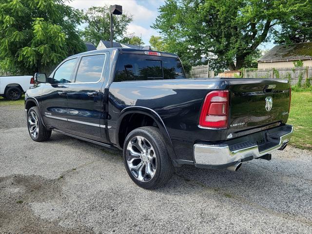 2019 RAM 1500 Limited Crew Cab 4x4 57 Box