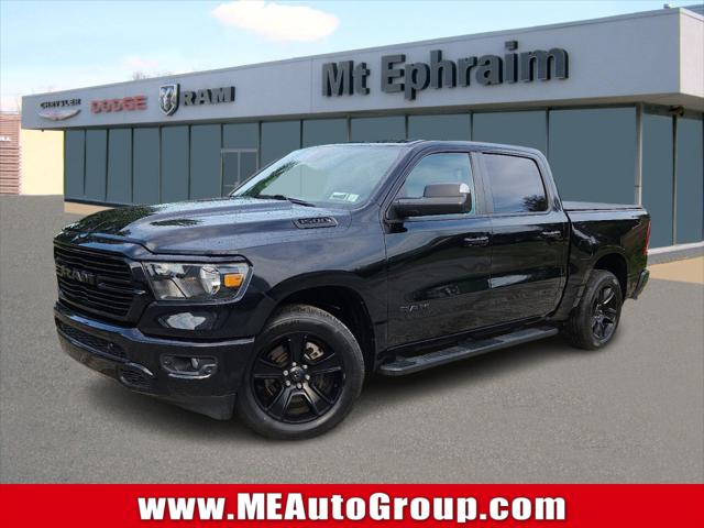 2020 RAM 1500 Big Horn Crew Cab 4x4 57 Box
