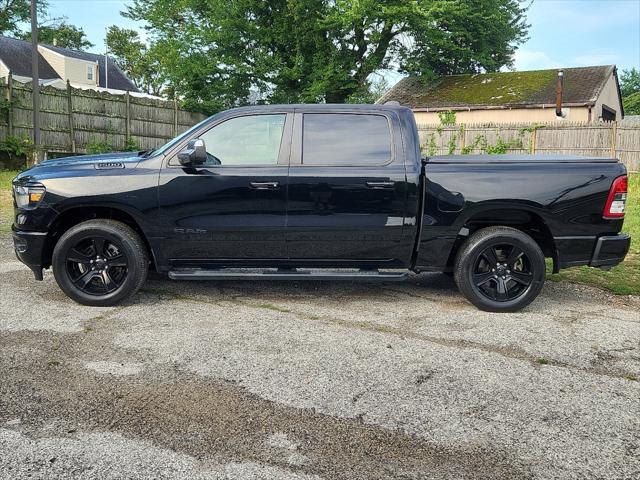 2020 RAM 1500 Big Horn Crew Cab 4x4 57 Box