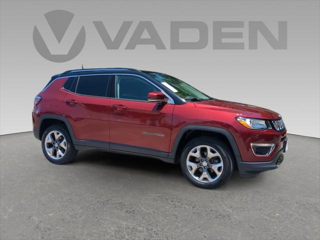 2021 Jeep Compass Limited 4X4