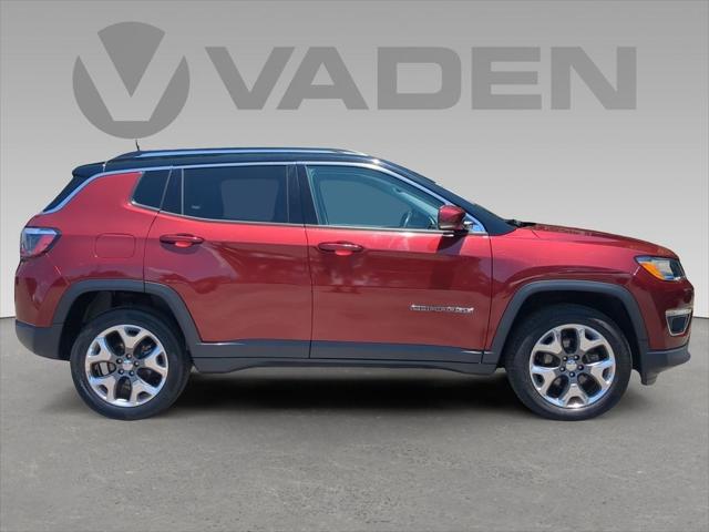 2021 Jeep Compass Limited 4X4