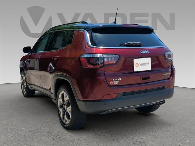 2021 Jeep Compass Limited 4X4