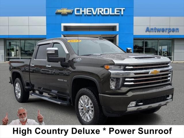 2022 Chevrolet Silverado 2500HD 4WD Crew Cab Standard Bed High Country