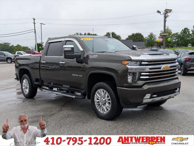 2022 Chevrolet Silverado 2500HD 4WD Crew Cab Standard Bed High Country