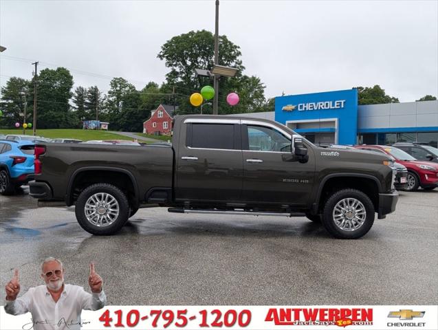 2022 Chevrolet Silverado 2500HD 4WD Crew Cab Standard Bed High Country