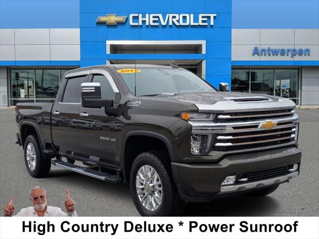2022 Chevrolet Silverado 2500HD 4WD Crew Cab Standard Bed High Country