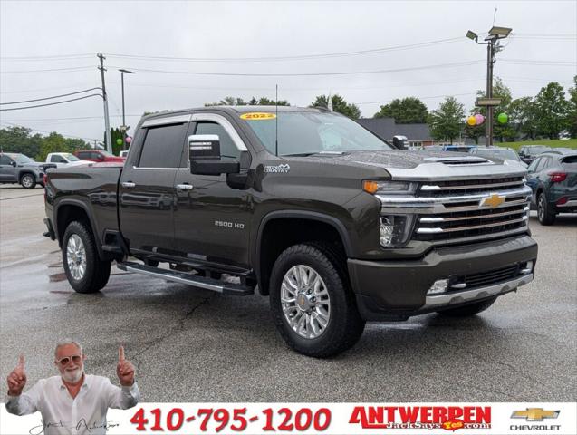 2022 Chevrolet Silverado 2500HD 4WD Crew Cab Standard Bed High Country