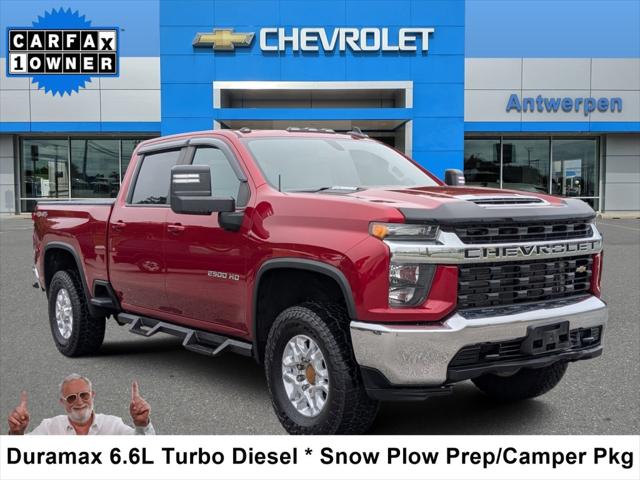 2021 Chevrolet Silverado 2500HD 4WD Crew Cab Standard Bed LT