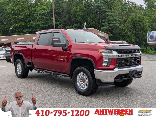 2021 Chevrolet Silverado 2500HD 4WD Crew Cab Standard Bed LT