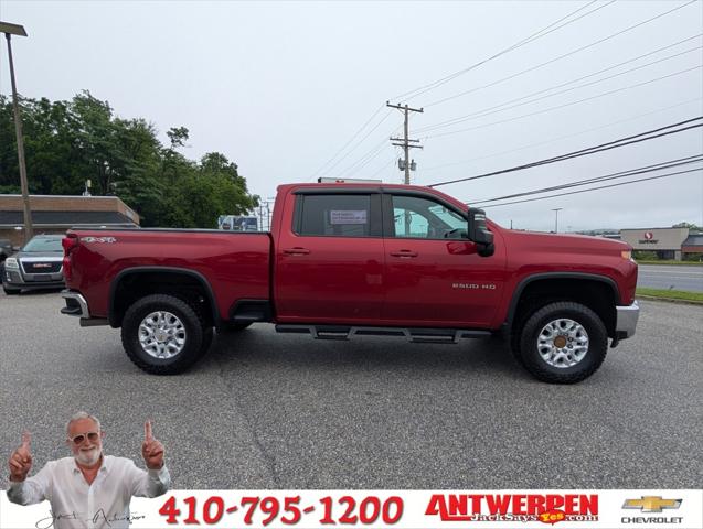 2021 Chevrolet Silverado 2500HD 4WD Crew Cab Standard Bed LT