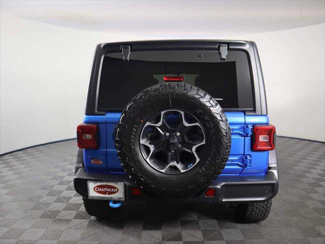 2022 Jeep Wrangler 4xe Unlimited Rubicon 4x4