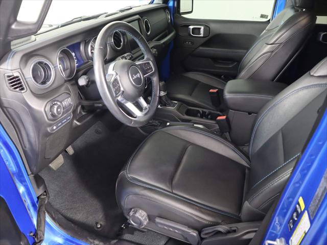 2022 Jeep Wrangler 4xe Unlimited Rubicon 4x4