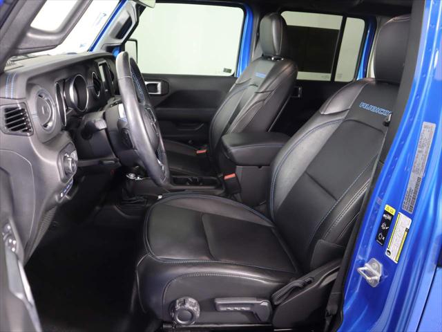 2022 Jeep Wrangler 4xe Unlimited Rubicon 4x4