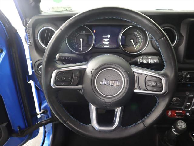 2022 Jeep Wrangler 4xe Unlimited Rubicon 4x4