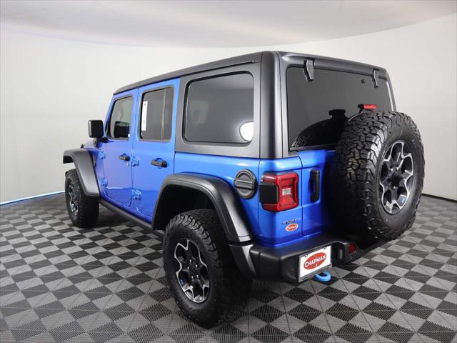 2022 Jeep Wrangler 4xe Unlimited Rubicon 4x4