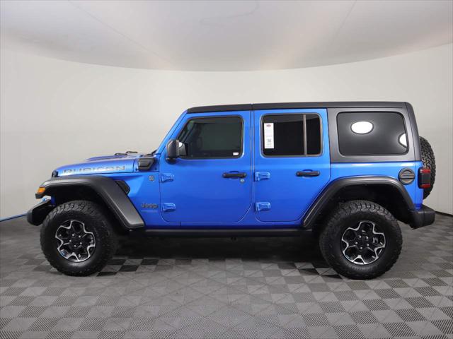 2022 Jeep Wrangler 4xe Unlimited Rubicon 4x4 2022 Jeep Wrangler 4xe Unlimited Rubicon 4x4