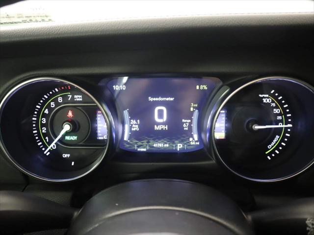 2022 Jeep Wrangler 4xe Unlimited Rubicon 4x4