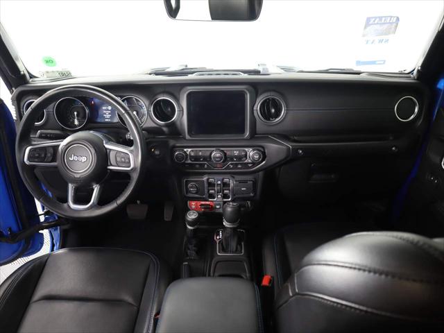 2022 Jeep Wrangler 4xe Unlimited Rubicon 4x4
