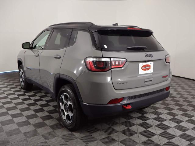 2022 Jeep Compass Trailhawk 4x4
