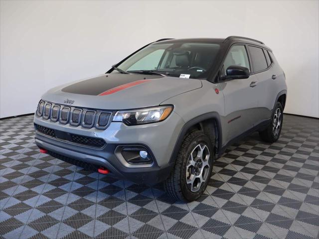 2022 Jeep Compass Trailhawk 4x4